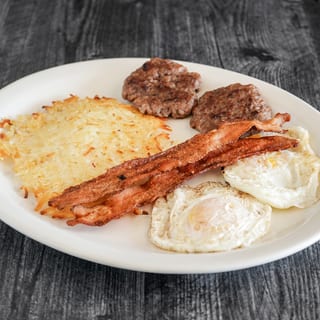 Quick 2 Eggs Plate