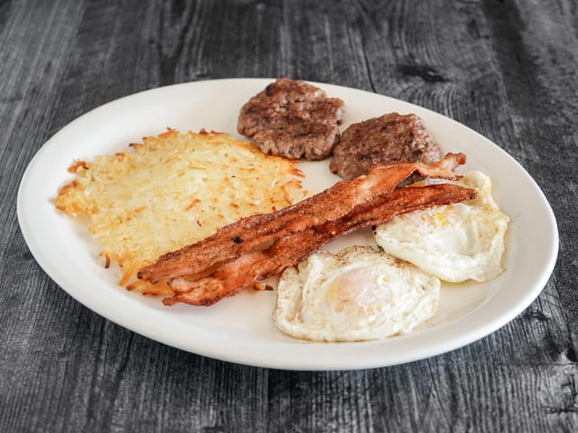 Quick 2 Eggs Plate.