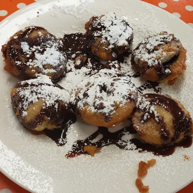 Fried Oreos.