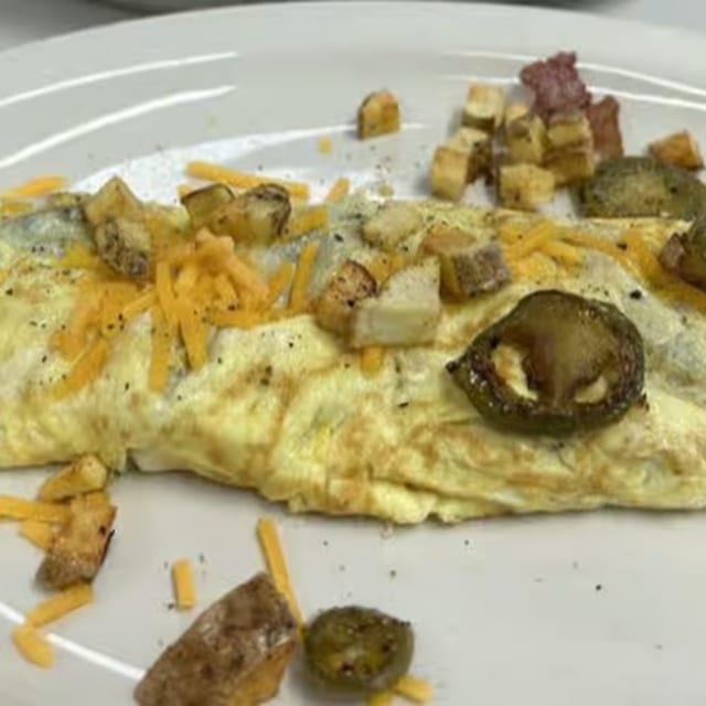 The Lobo Omelette.