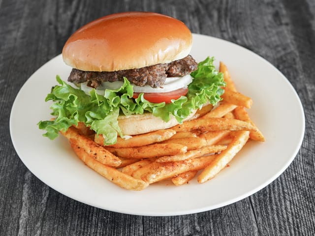 Can't Go Wrong Burger.