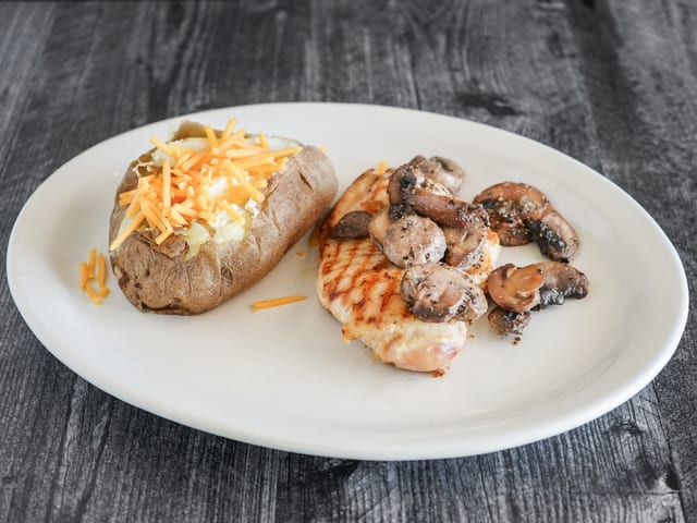 Chicken Breast with Mushrooms.