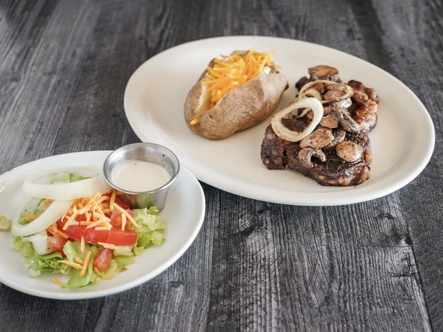 Hand Cut Ribeye Steaks 1" In.
